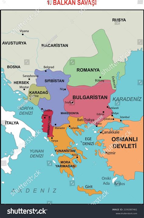 Balkan Savaşı Sonuçları