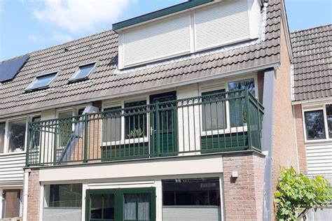 balkon op uitbouw