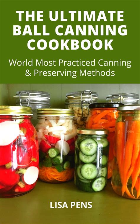 Ball Canning Book