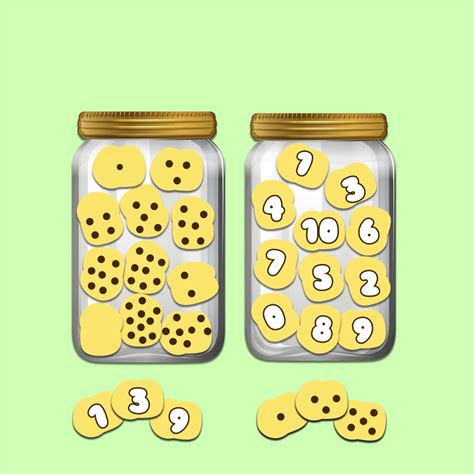 Ball Jar Numbers A Number Recognition Preschool Activity Ball Theme For Preschoolers - Ball Theme For Preschoolers