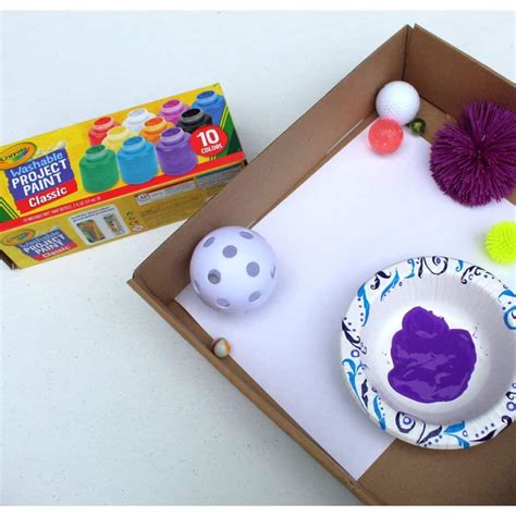 Ball Painting Activity For Preschoolers No Time For Ball Theme For Preschoolers - Ball Theme For Preschoolers