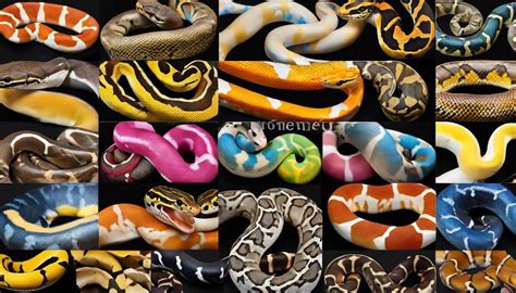 ball python colors