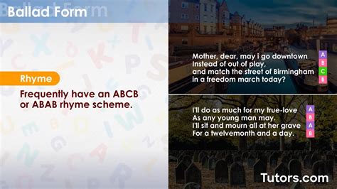 ballad examples abcb