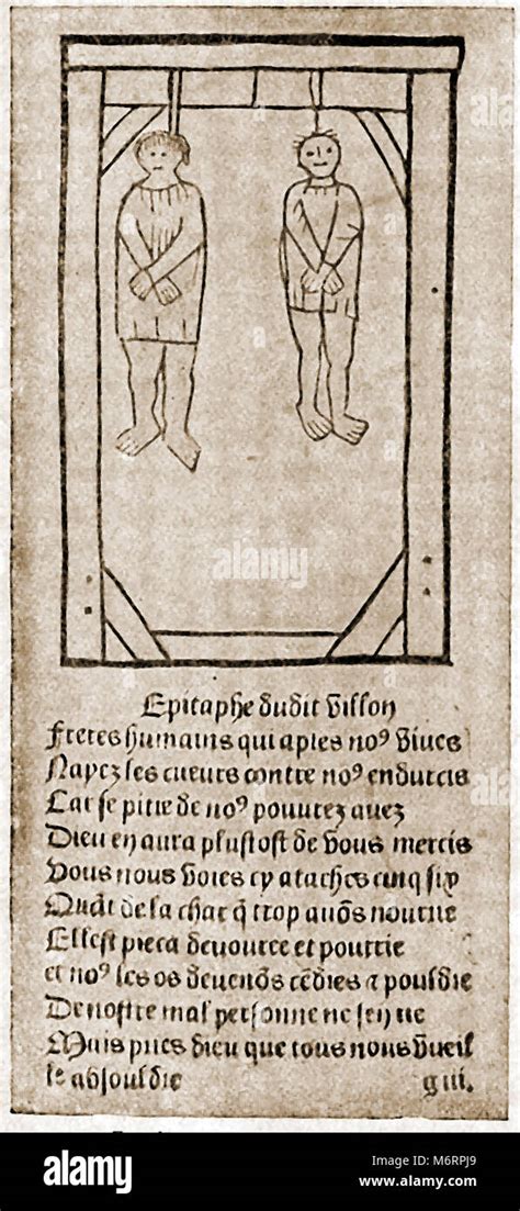 Ballade Des Pendus