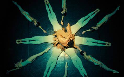 ballet dancers nude