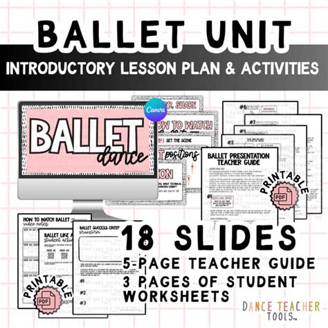 Ballet Lesson Plan