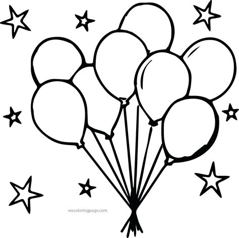 Balloon Coloring Pages As 100 Free Printables Coloringus Balloon Coloring Pages Printable - Balloon Coloring Pages Printable