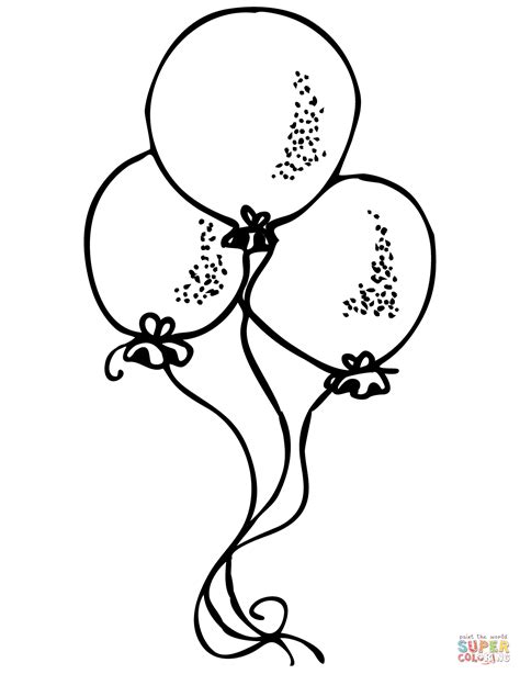 Balloon Coloring Pages Best Coloring Pages For Kids Balloon Coloring Pages Printable - Balloon Coloring Pages Printable