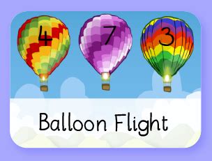 Balloon Flight Arithmetic Mobile Friendly Ictgames Balloon Math - Balloon Math
