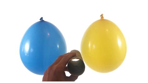 Balloon Magic With Bernoulli X27 S Principle Stem Balloon Science Experiments - Balloon Science Experiments