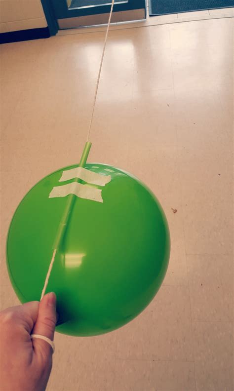 Balloon Rocket Experiment For Kids Preschool Play And Kindergarten Balloons - Kindergarten Balloons
