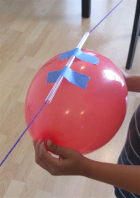 Balloon Rocket We Want Science Rocket Balloons Science Experiment - Rocket Balloons Science Experiment