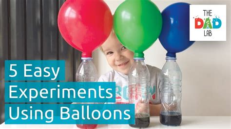 Balloon Science Experiments   Balloon Speakers Easy Science Experiment Science Fun - Balloon Science Experiments