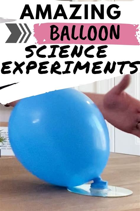 Balloon Science Experiments Playing With Rain Science Balloon Experiments - Science Balloon Experiments