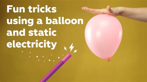 Balloons Amp Static Electricity Start With Your Why Charge And Electricity Worksheet Answers - Charge And Electricity Worksheet Answers