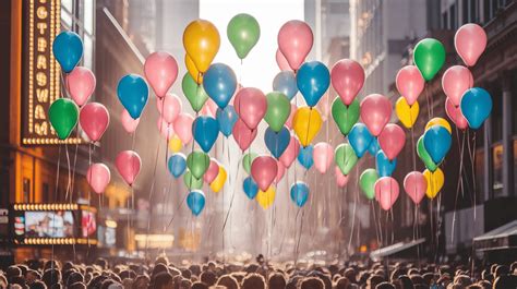 Balloons Over Broadway
