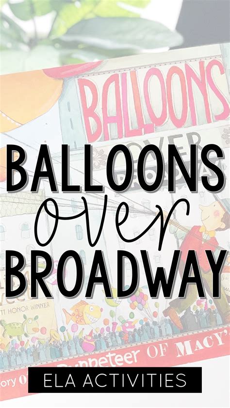 Balloons Over Broadway Activities Babbling Abby Kindergarten Balloons - Kindergarten Balloons
