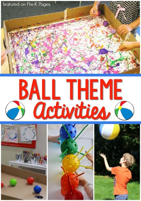 Balls Theme Ball Theme For Preschoolers - Ball Theme For Preschoolers