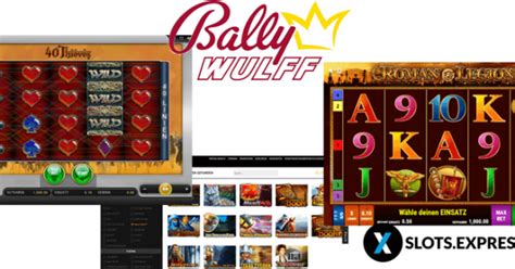 bally wulff neue automaten Online Casino spielen in Deutschland
