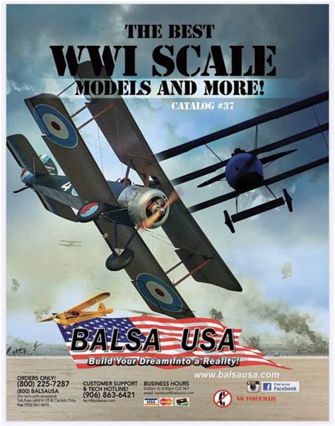 Balsa Usa Catalog