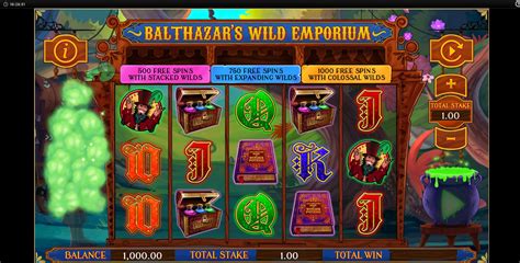 balthazar s wild emporium slot Top deutsche Casinos