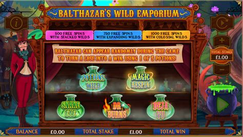 balthazar s wild emporium slot cfyw canada