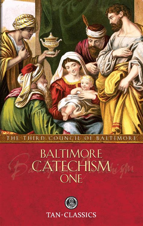 baltimore catechism one tan classics