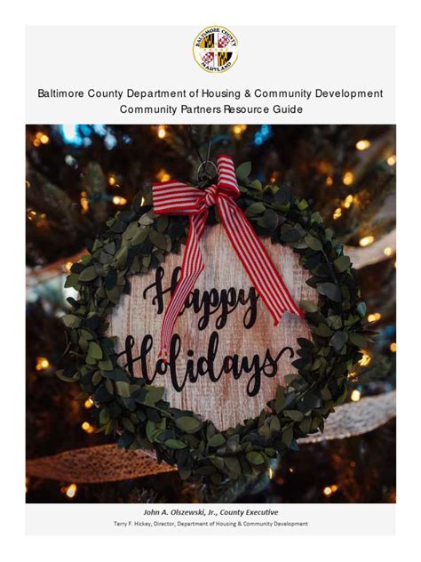 Baltimore County Resource Guide 1 2 3 Utility Bill Assistance