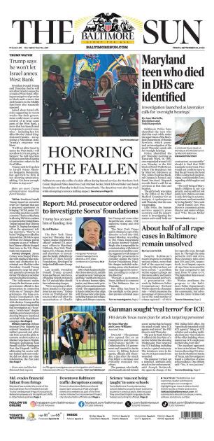 Baltimore Sun Digital Edition