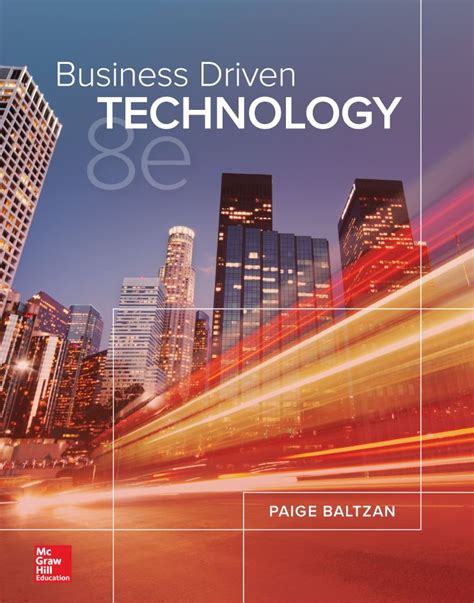 Baltzan Business Driven Technology