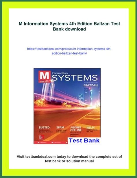 Baltzan M Information Systems Test Bank