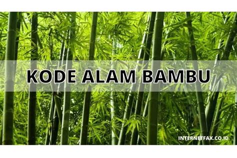 BAMBU EREK EREK ⚖️ bambu erek erek Instansi Badan Kepegawaian Dan