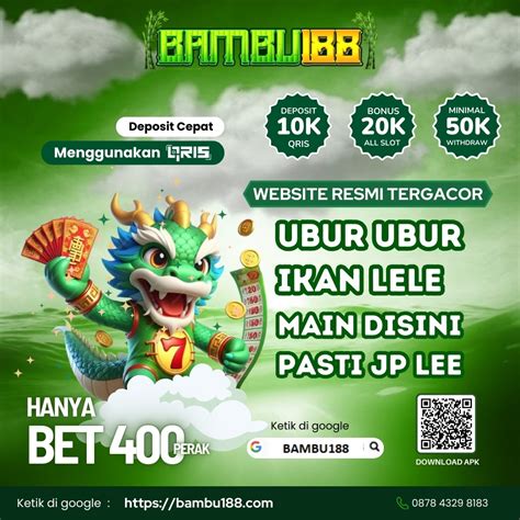 BAMBU188 ALTERNATIF Daftar Situs Judi Togel Slot Online Terpercaya