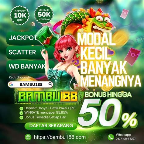 BAMBU188 WAP : Sajikan Koleksi Game Terlengkap Di Indonesia