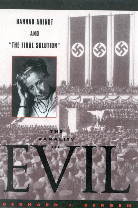 Banality Of Evil Meaning