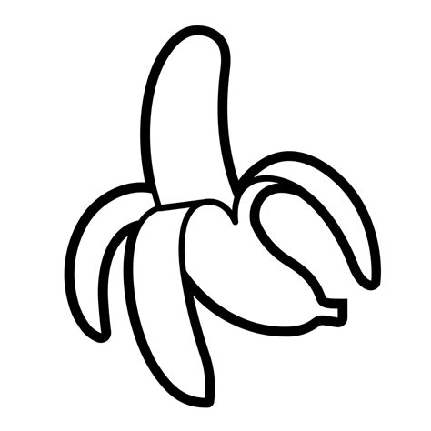 Banana Coloring Pages Best Coloring Pages For Kids Printable Pictures Of Bananas - Printable Pictures Of Bananas