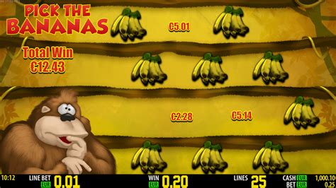 banana king casino game pmac