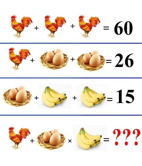 Banana Math   Banana Theves New Logic Math Puzzles Brainden Com - Banana Math