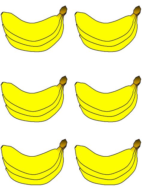 Banana Math Clip Art Free Clip Art Vector Banana Math - Banana Math