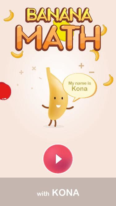 Banana Math On The App store Banana Math - Banana Math