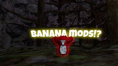 BANANA MOD 🧄 Banana, OS mod menu review