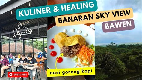 BANARAN SKY VIEW - Foto: Tarif minuman-makanan di Banaran 9 ffee&Tea terjangkau