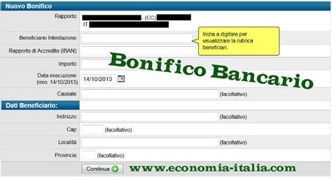 Banca Marche Bonifico Online
