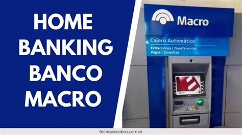 Banco Macro Homebanking