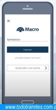 Banco Macro Internet