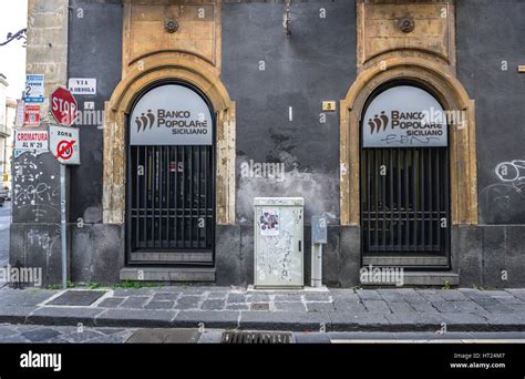 Banco Popolare Siciliano Catania Via Giuffrida