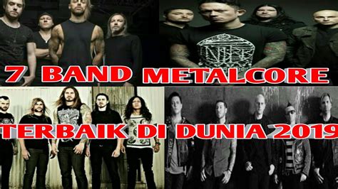 band metalcore no 1 di dunia