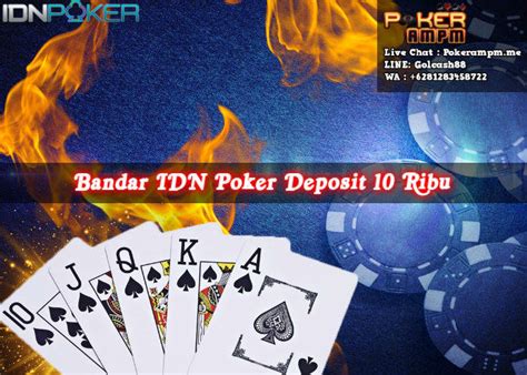 bandar idn poker terbaik deposit 50 ribu