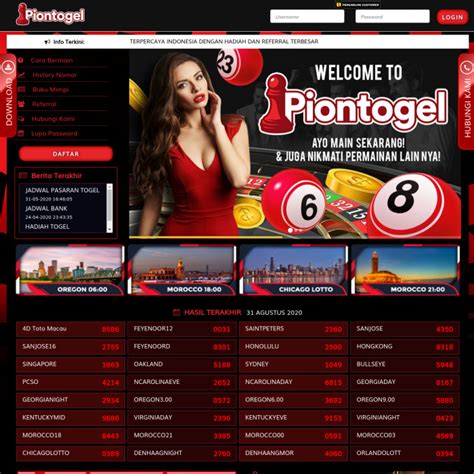 Bandar Togel Dan Agen Casino Online Terpercaya Piontogel - Asli Togel
