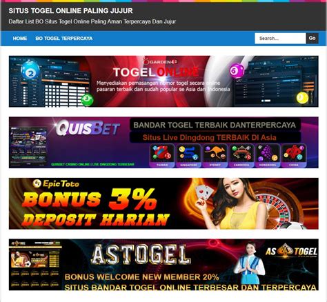 bandar togel online Array